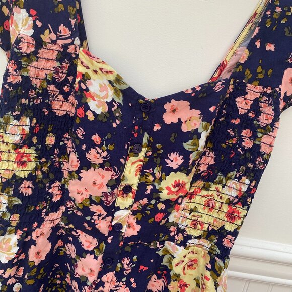 Charlotte Russe Floral Dress size Large - Picture 6 of 9